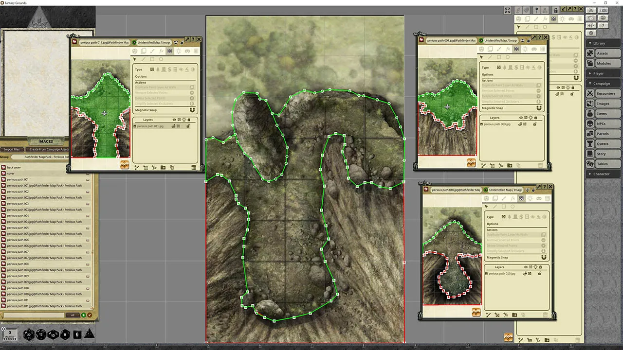 Fantasy Grounds - Pathfinder RPG - Map Pack - Urban Sites Screenshot 4