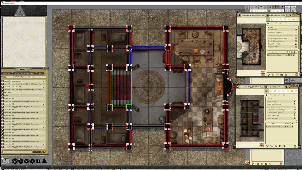 Fantasy Grounds - Pathfinder RPG - Map Pack - Urban Sites Screenshot 7