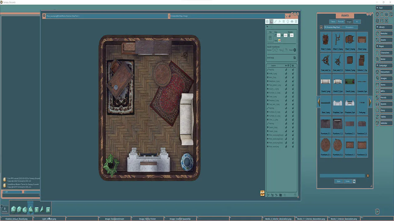 Fantasy Grounds - FG Victorian Map Pack 1 Screenshot 4
