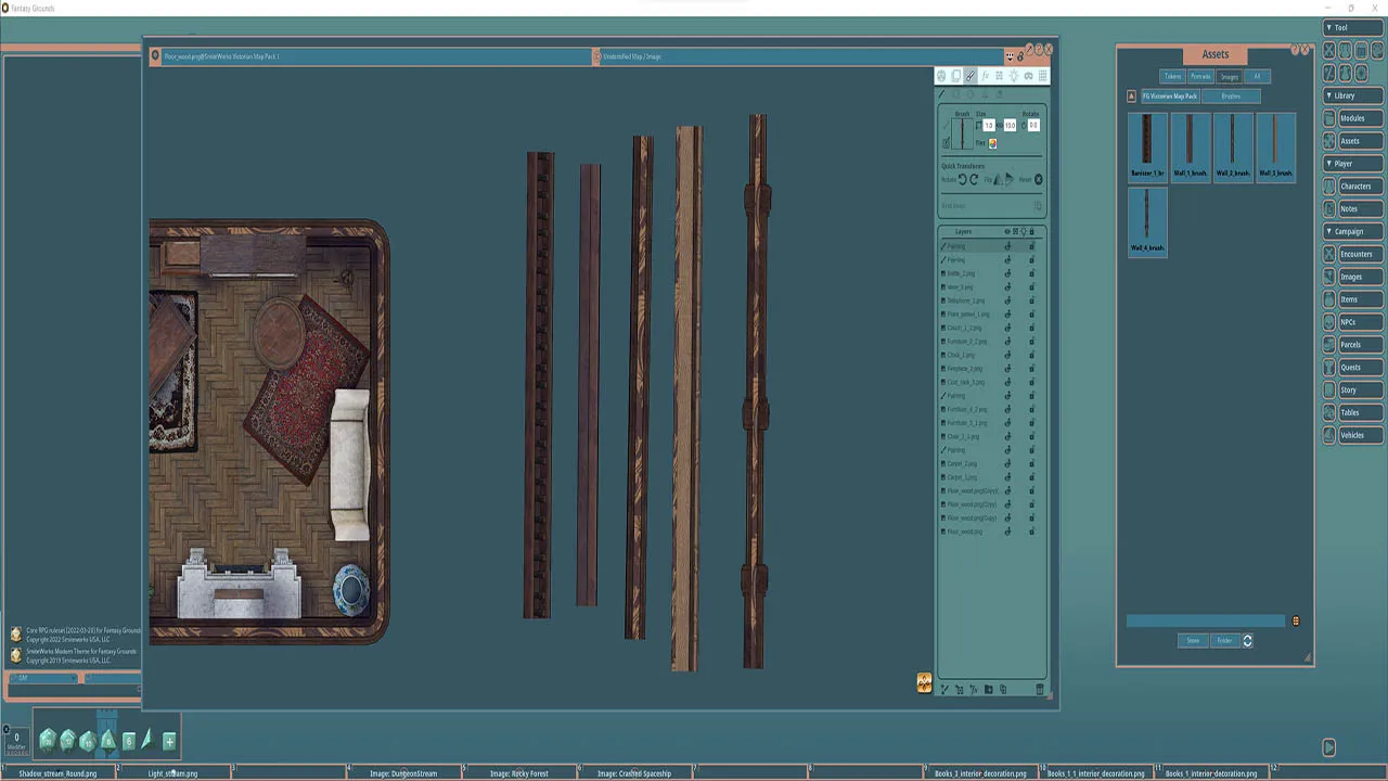 Fantasy Grounds - FG Victorian Map Pack 1 Screenshot 0