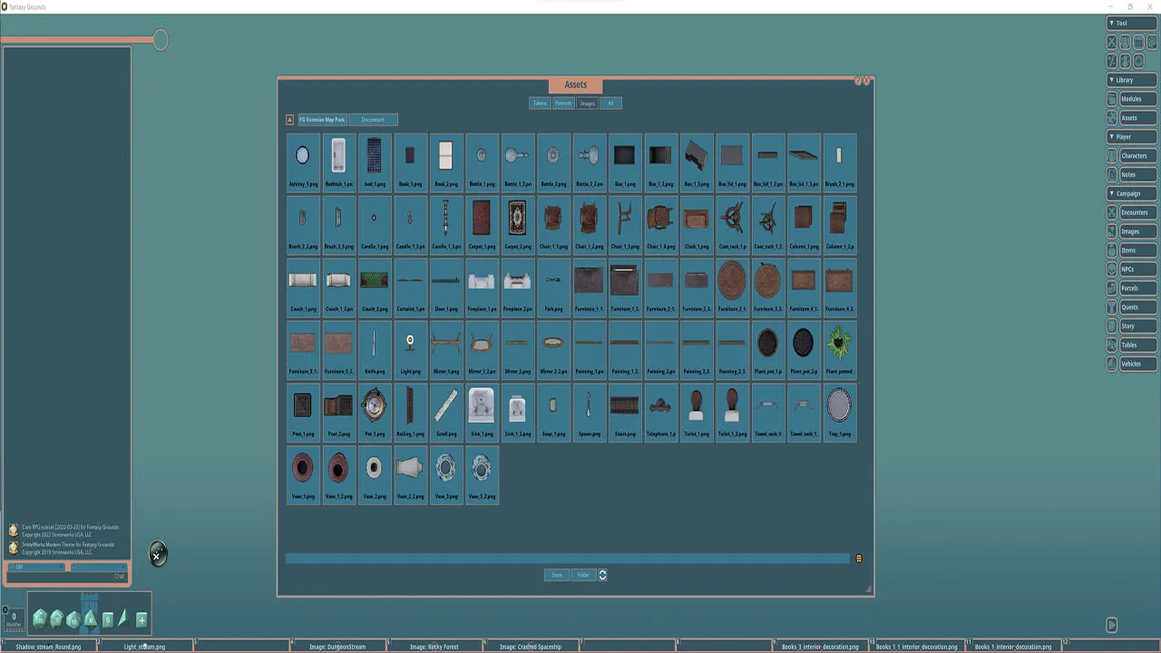 Fantasy Grounds - FG Victorian Map Pack 1 Screenshot 3