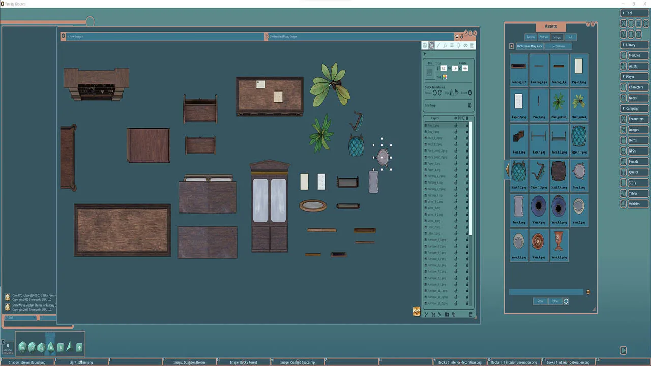 Fantasy Grounds - FG Victorian Map Pack 2 Screenshot 3