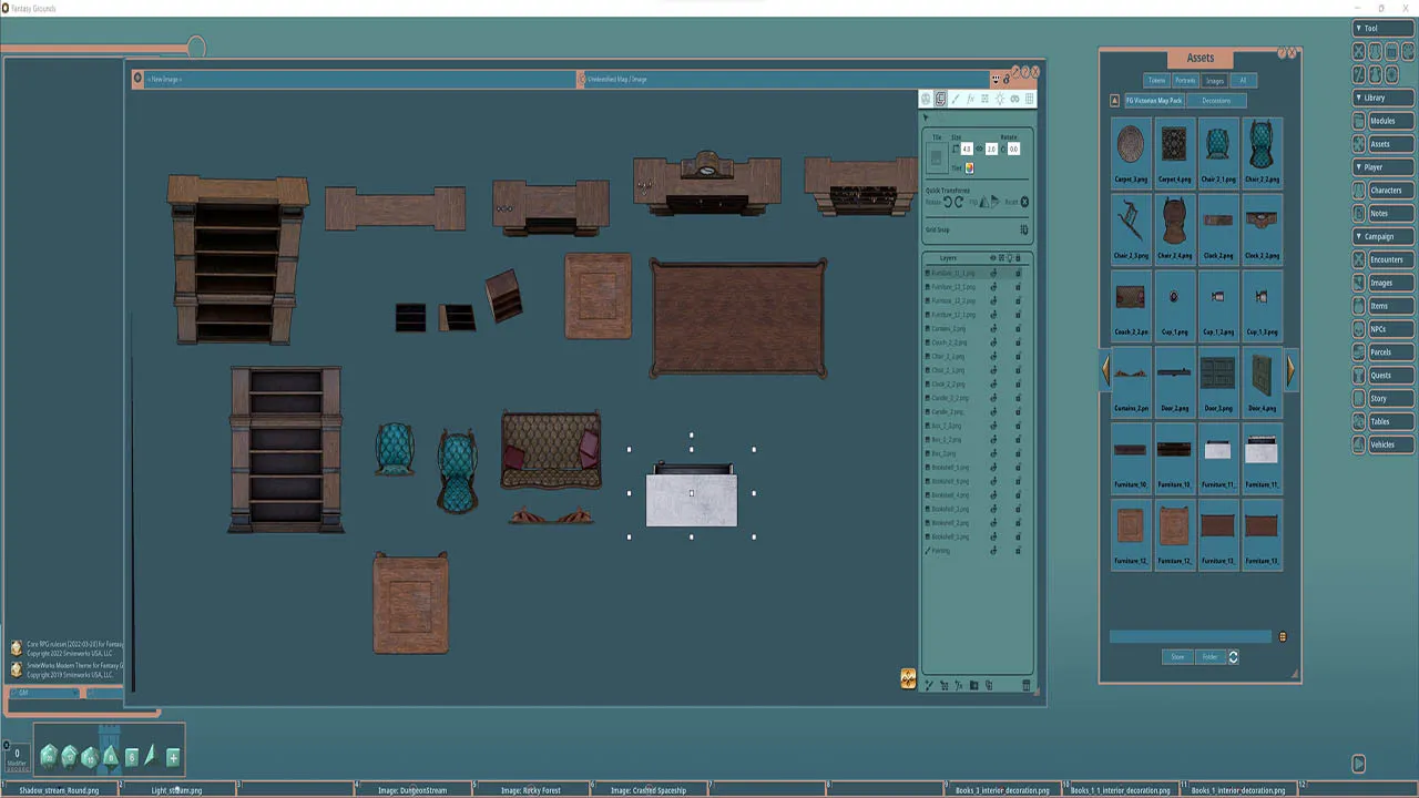Fantasy Grounds - FG Victorian Map Pack 2 Screenshot 1