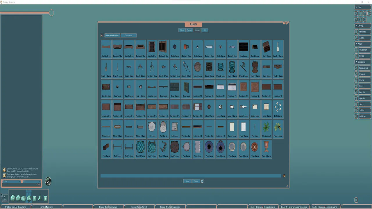 Fantasy Grounds - FG Victorian Map Pack 2 Screenshot 2