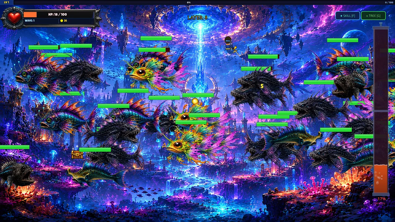 DEEP DIVER Demo Screenshot 3