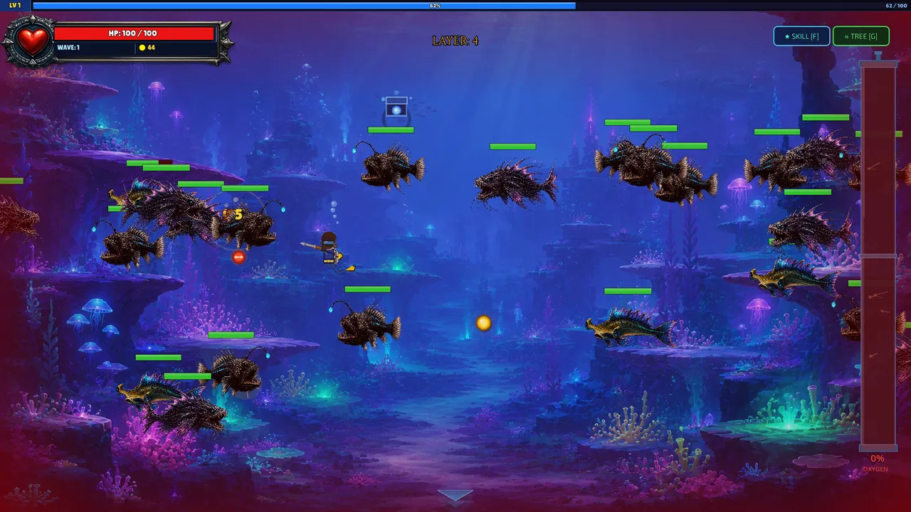 DEEP DIVER Demo Screenshot 8