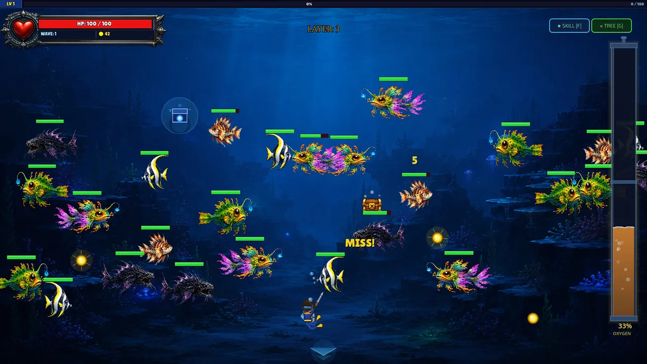 DEEP DIVER Demo Screenshot 9