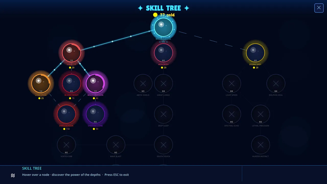 DEEP DIVER Demo Screenshot 7