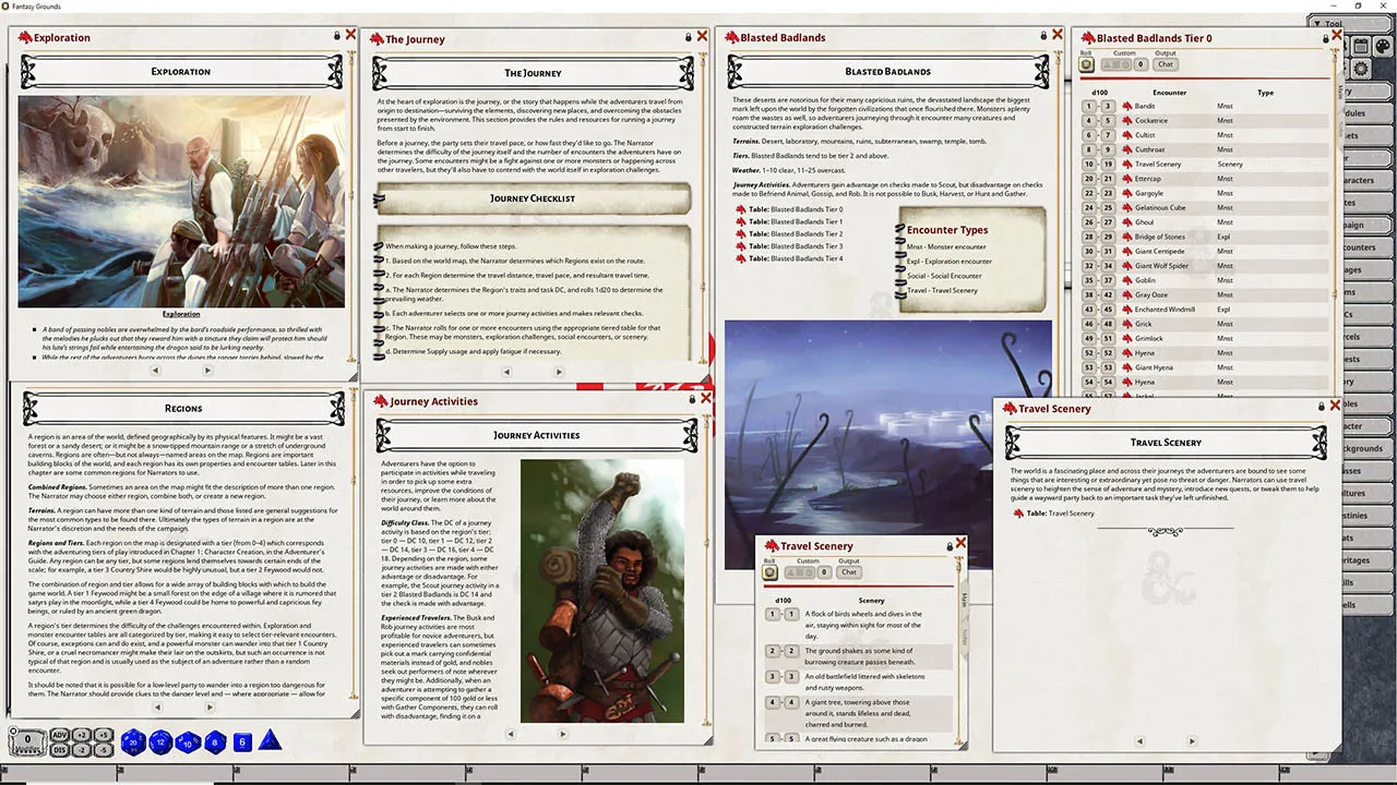 Fantasy Grounds - Level Up Trials & Treasure Screenshot 0