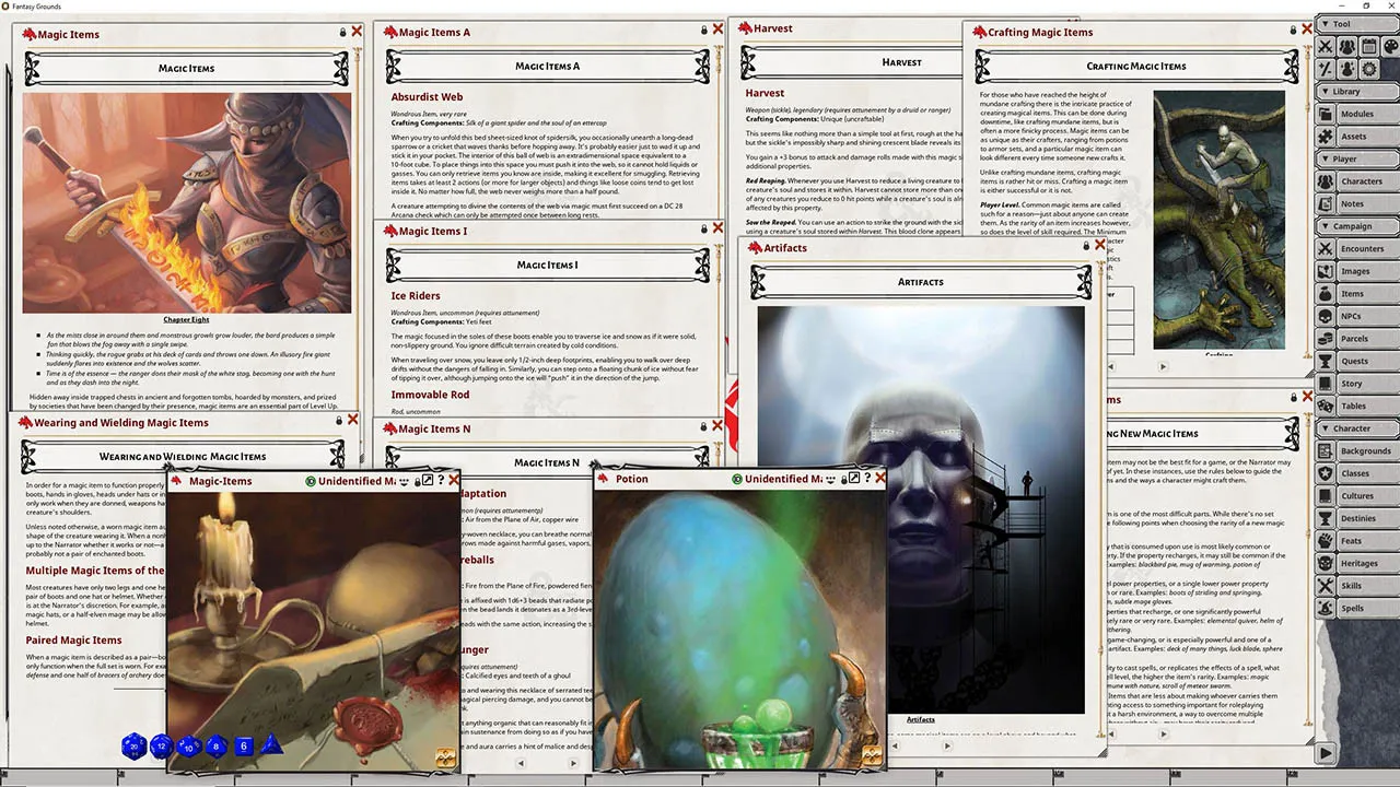 Fantasy Grounds - Level Up Trials & Treasure Screenshot 1