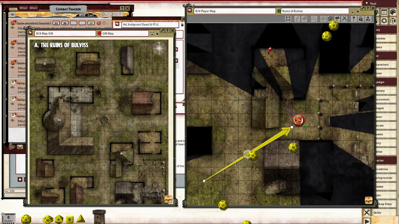 Fantasy Grounds - Pathfinder 2 RPG - Pathfinder Bounty # 18: From Family Lost Screenshot 2
