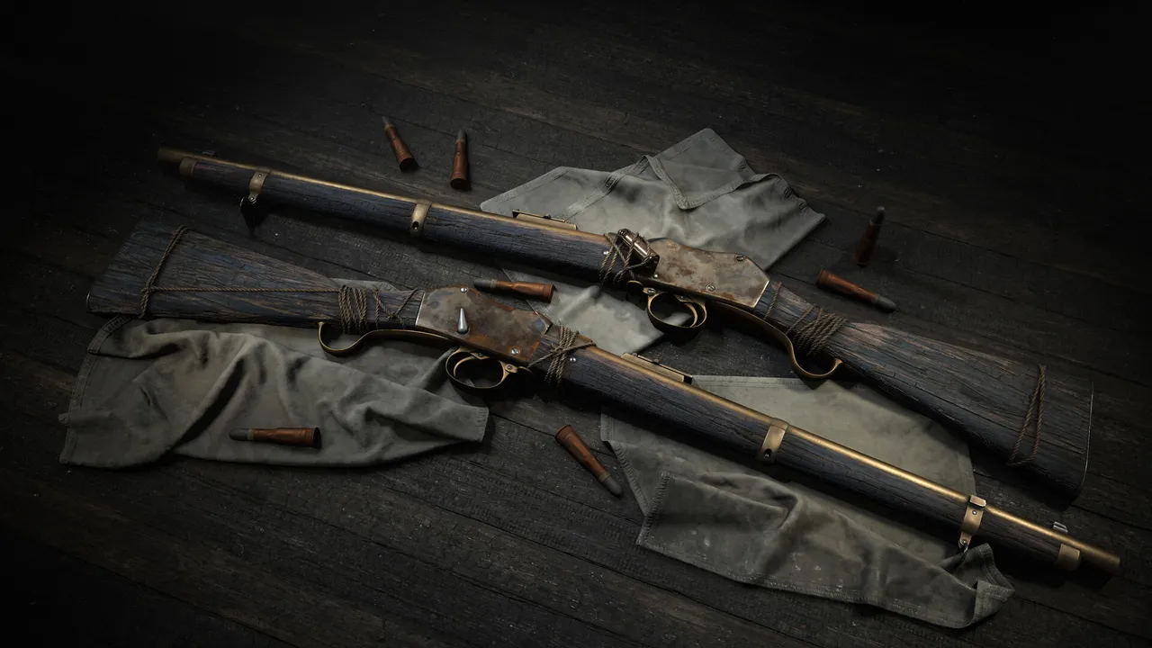 Hunt: Showdown 1896 - The Son of Gunpowder Screenshot 1