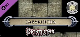 Fantasy Grounds - Pathfinder RPG - Map Pack: Labyrinth