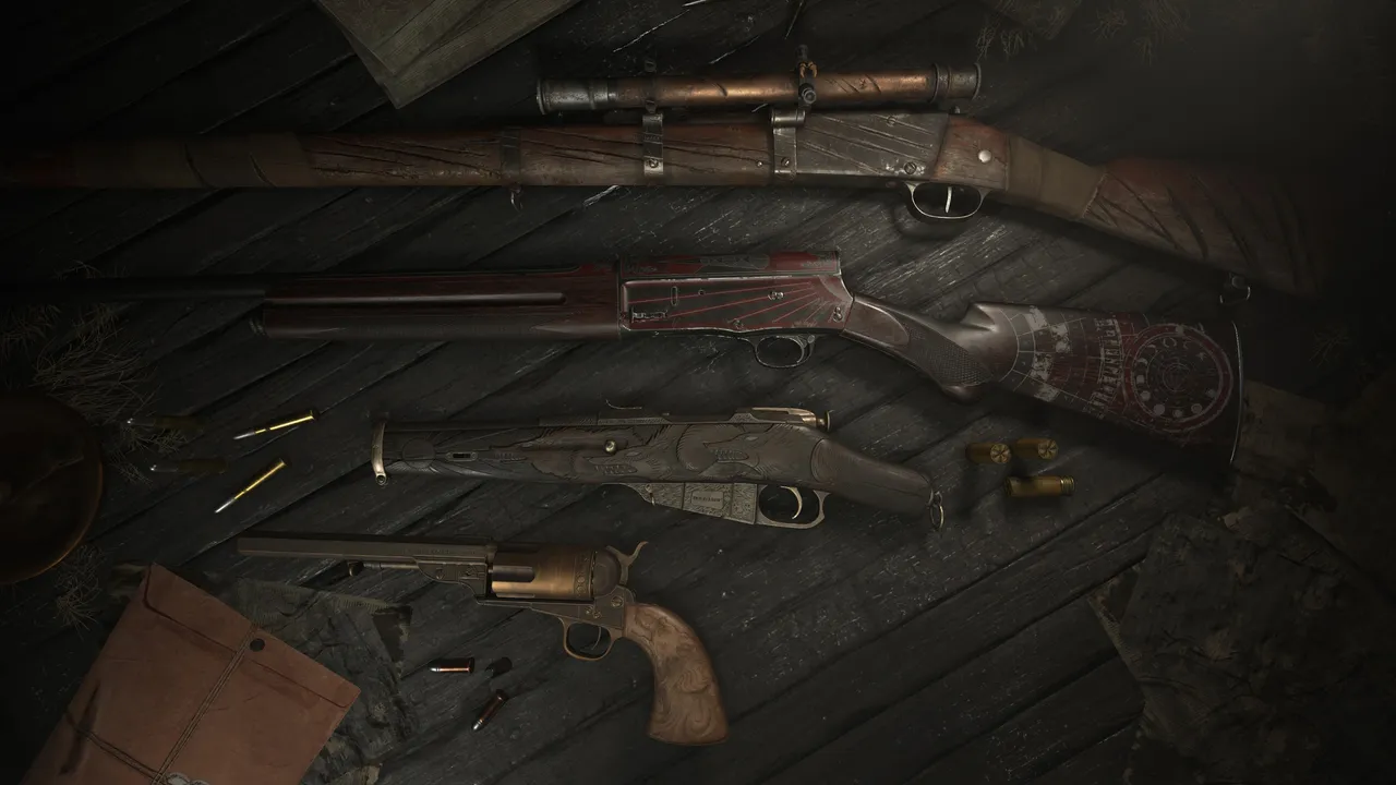 Hunt: Showdown 1896 - The Wolf at the Door Screenshot 0