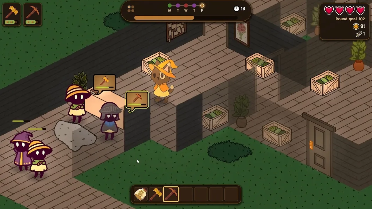 Stash Mayhem Screenshot 0