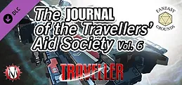 Fantasy Grounds - Journal of the Travellers' Aid Society Volume 6