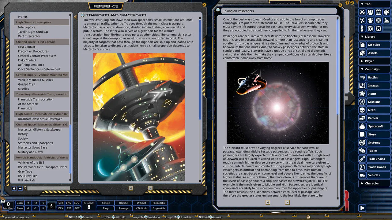 Fantasy Grounds - Journal of the Travellers' Aid Society Volume 6 Screenshot 3