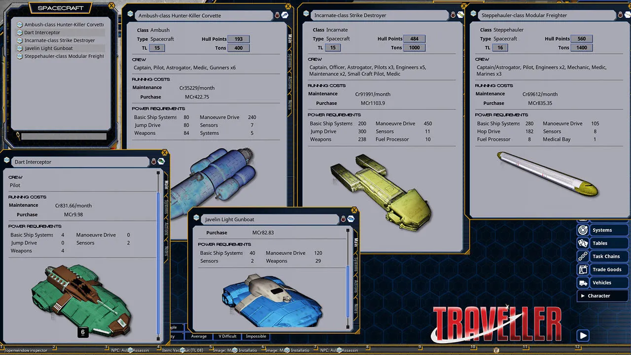 Fantasy Grounds - Journal of the Travellers' Aid Society Volume 6 Screenshot 1