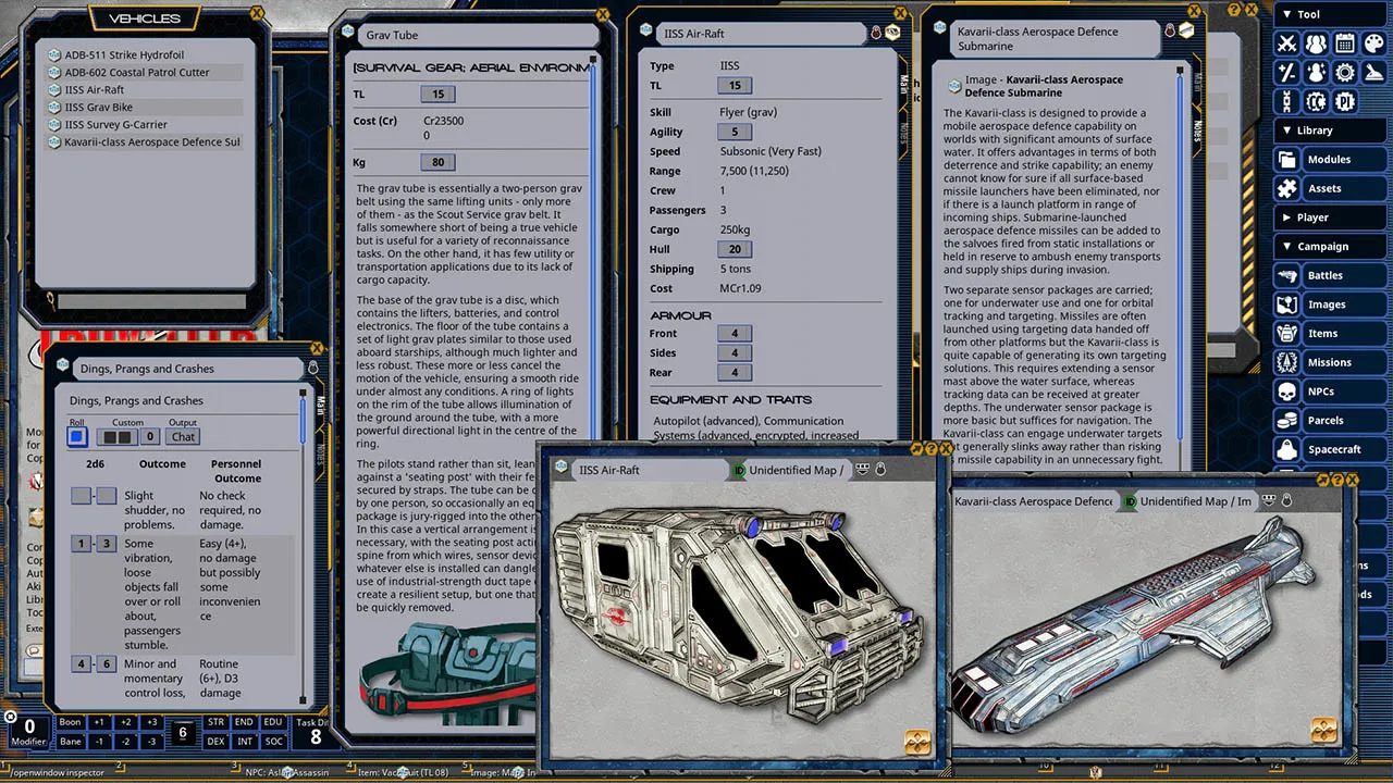 Fantasy Grounds - Journal of the Travellers' Aid Society Volume 6 Screenshot 4