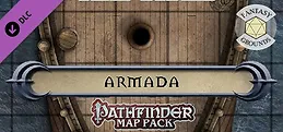 Fantasy Grounds - Pathfinder RPG - Map Pack: Armada