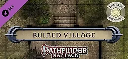 Fantasy Grounds - Pathfinder RPG - Map Pack - Ruined Village