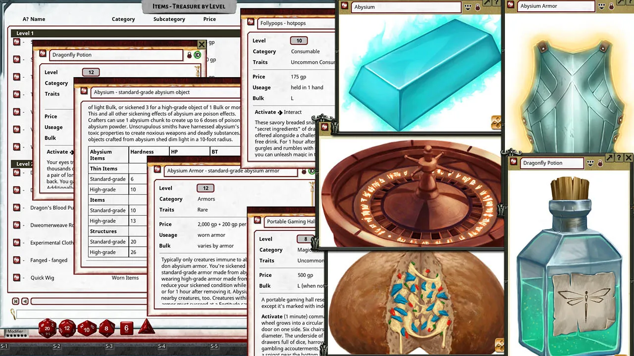 Fantasy Grounds - Pathfinder 2 RPG - Lost Omens: The Grand Bazaar Screenshot 2