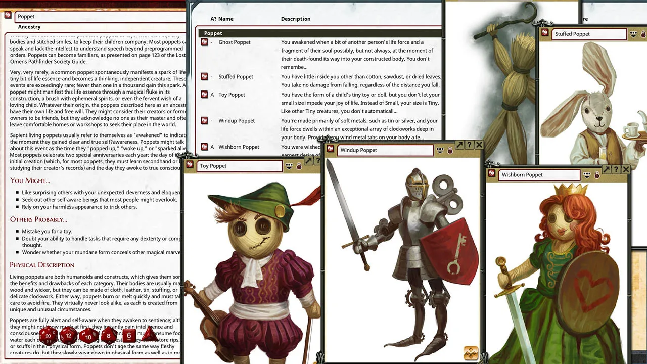 Fantasy Grounds - Pathfinder 2 RPG - Lost Omens: The Grand Bazaar Screenshot 4