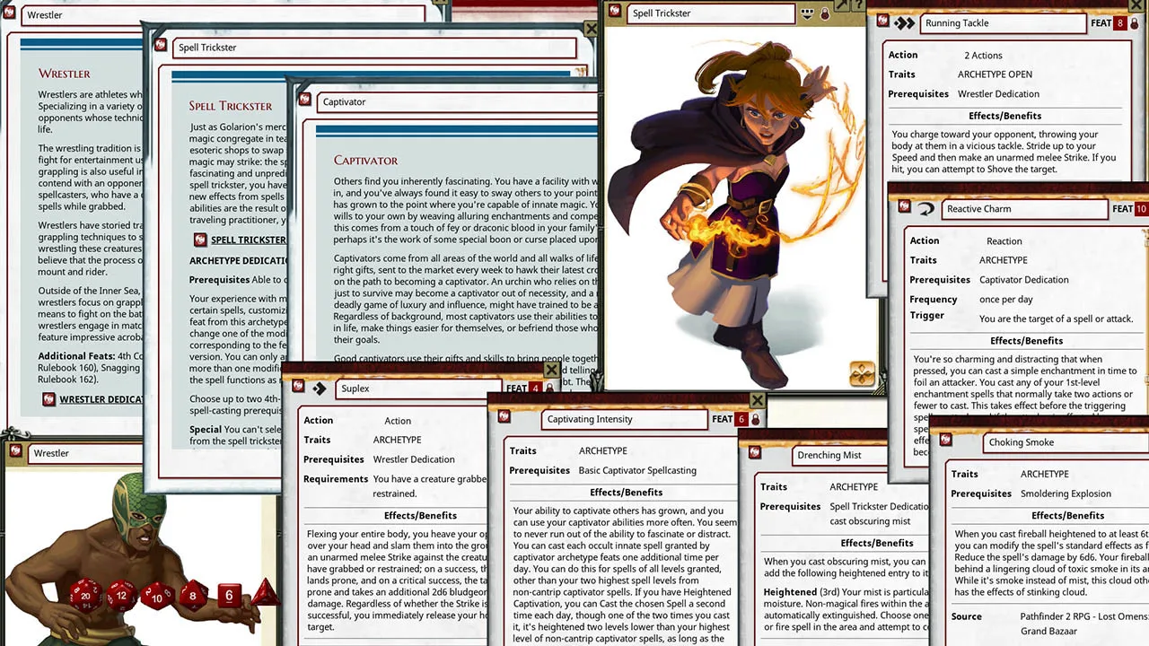 Fantasy Grounds - Pathfinder 2 RPG - Lost Omens: The Grand Bazaar Screenshot 6