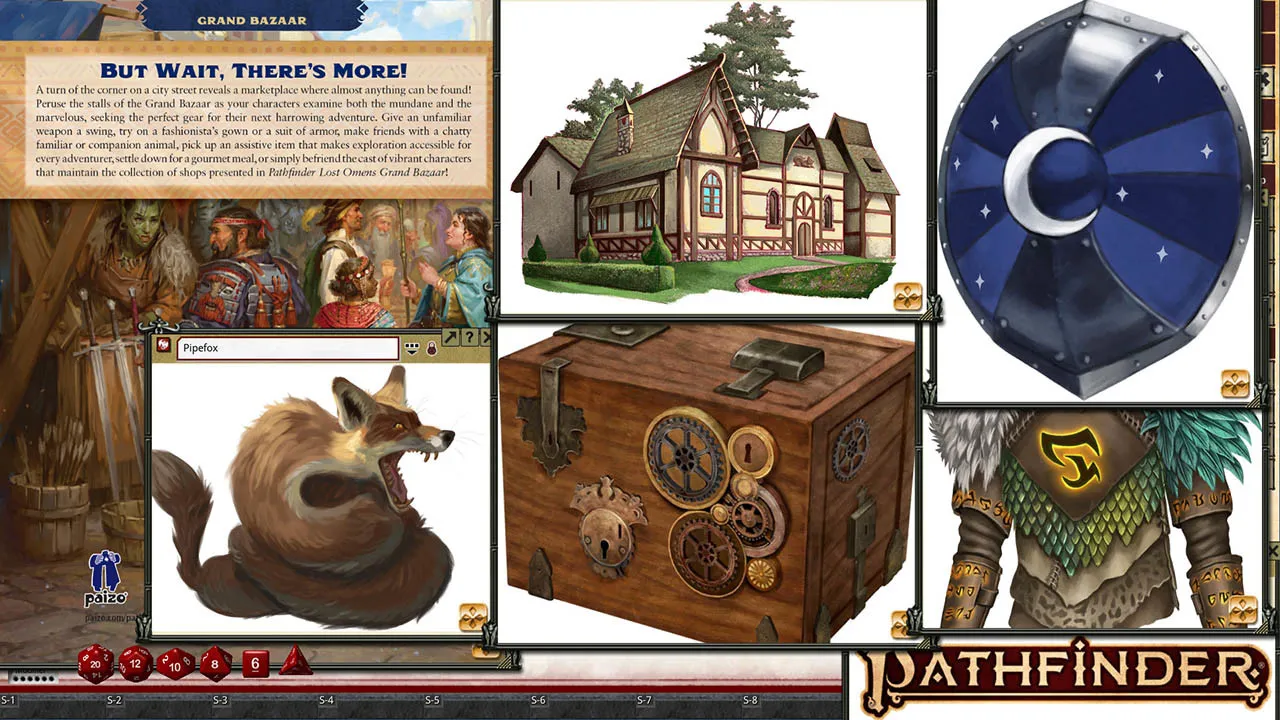 Fantasy Grounds - Pathfinder 2 RPG - Lost Omens: The Grand Bazaar Screenshot 5