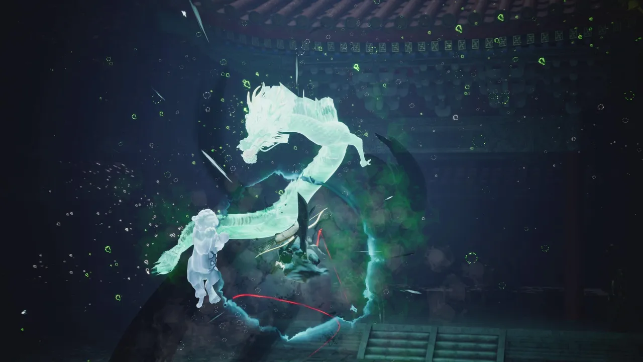 Wind Tiger Cloud Dragon Demo Screenshot 1