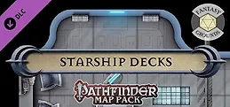 Fantasy Grounds - Pathfinder RPG - Map Pack - Starship Decks