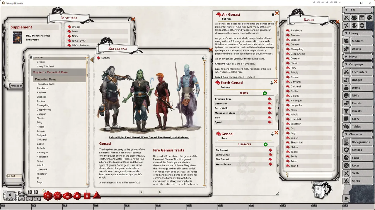 Fantasy Grounds - D&D Mordenkainen Presents Monsters of the Multiverse Screenshot 0