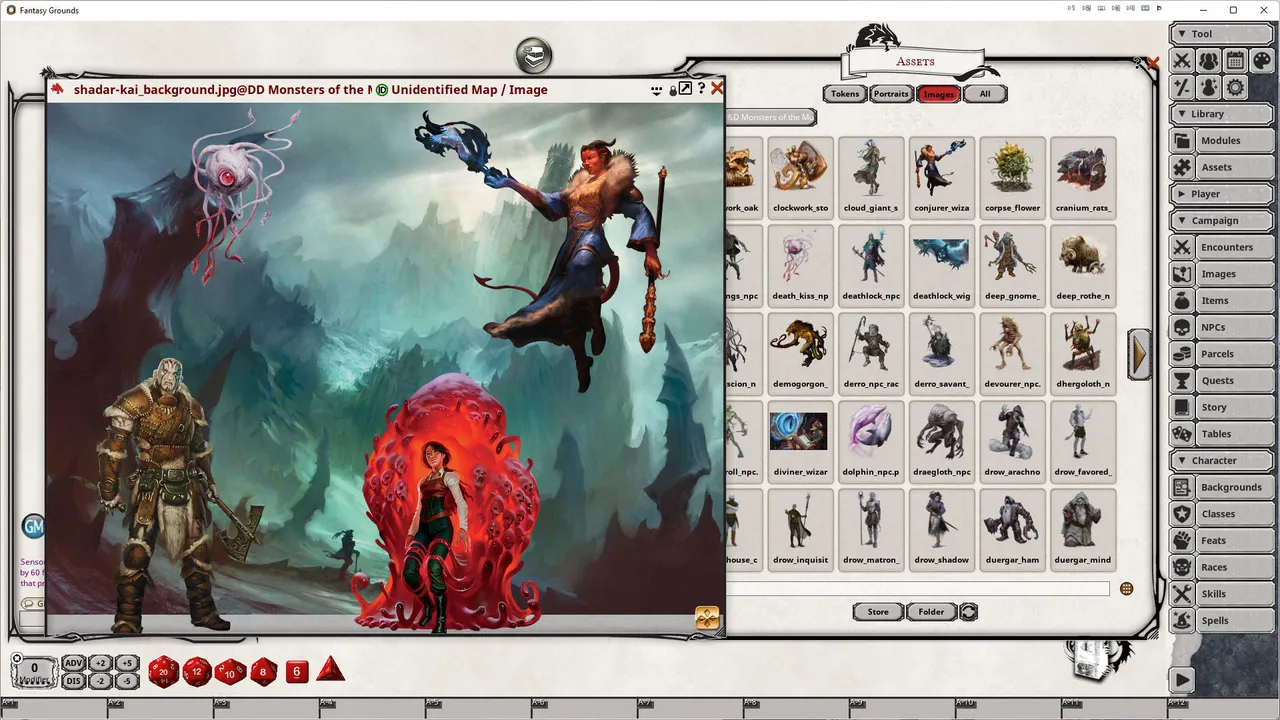 Fantasy Grounds - D&D Mordenkainen Presents Monsters of the Multiverse Screenshot 6