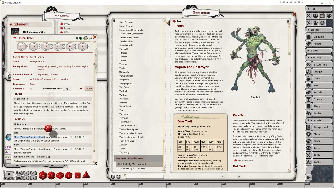 Fantasy Grounds - D&D Mordenkainen Presents Monsters of the Multiverse Screenshot 2