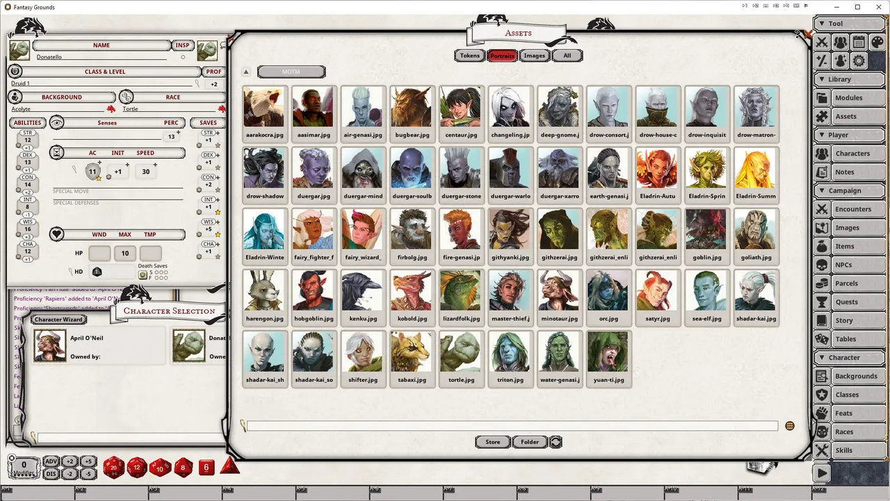 Fantasy Grounds - D&D Mordenkainen Presents Monsters of the Multiverse Screenshot 8