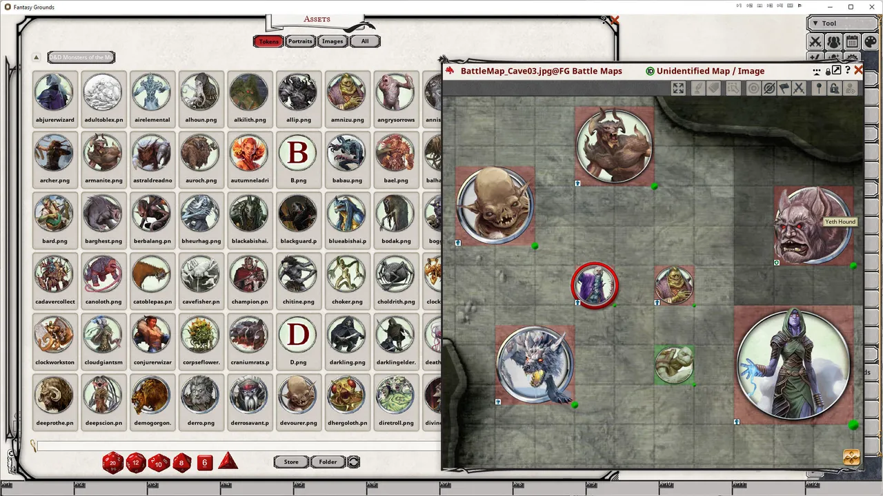 Fantasy Grounds - D&D Mordenkainen Presents Monsters of the Multiverse Screenshot 7
