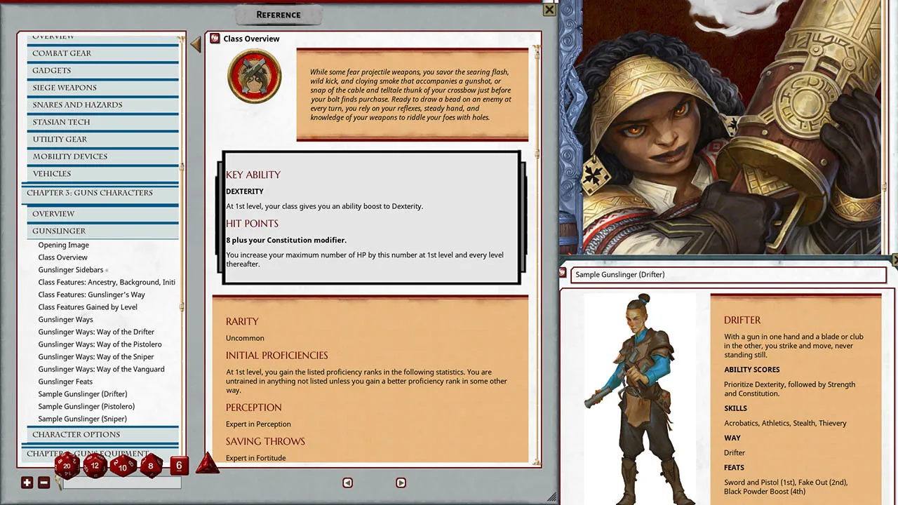Fantasy Grounds - Pathfinder 2 RPG - Guns & Gears Screenshot 1