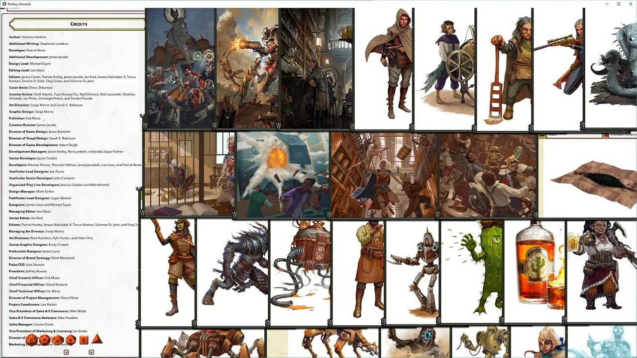 Fantasy Grounds - Pathfinder 2 RPG - Outlaws of Alkenstar AP 1: Punks in a Powderkeg Screenshot 5