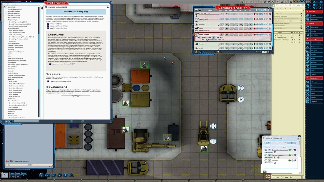 Fantasy Grounds - Starfinder RPG - Starfinder Adventure: The Liberation of Locus-1 Screenshot 3
