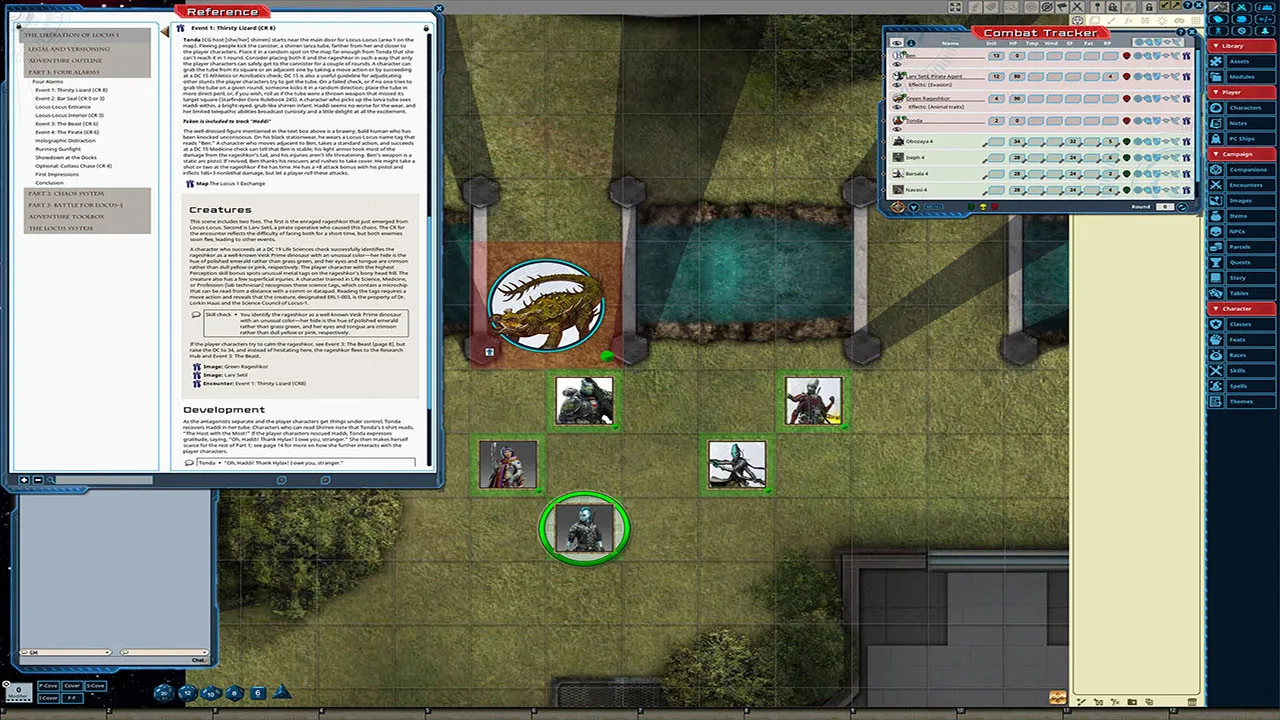 Fantasy Grounds - Starfinder RPG - Starfinder Adventure: The Liberation of Locus-1 Screenshot 1
