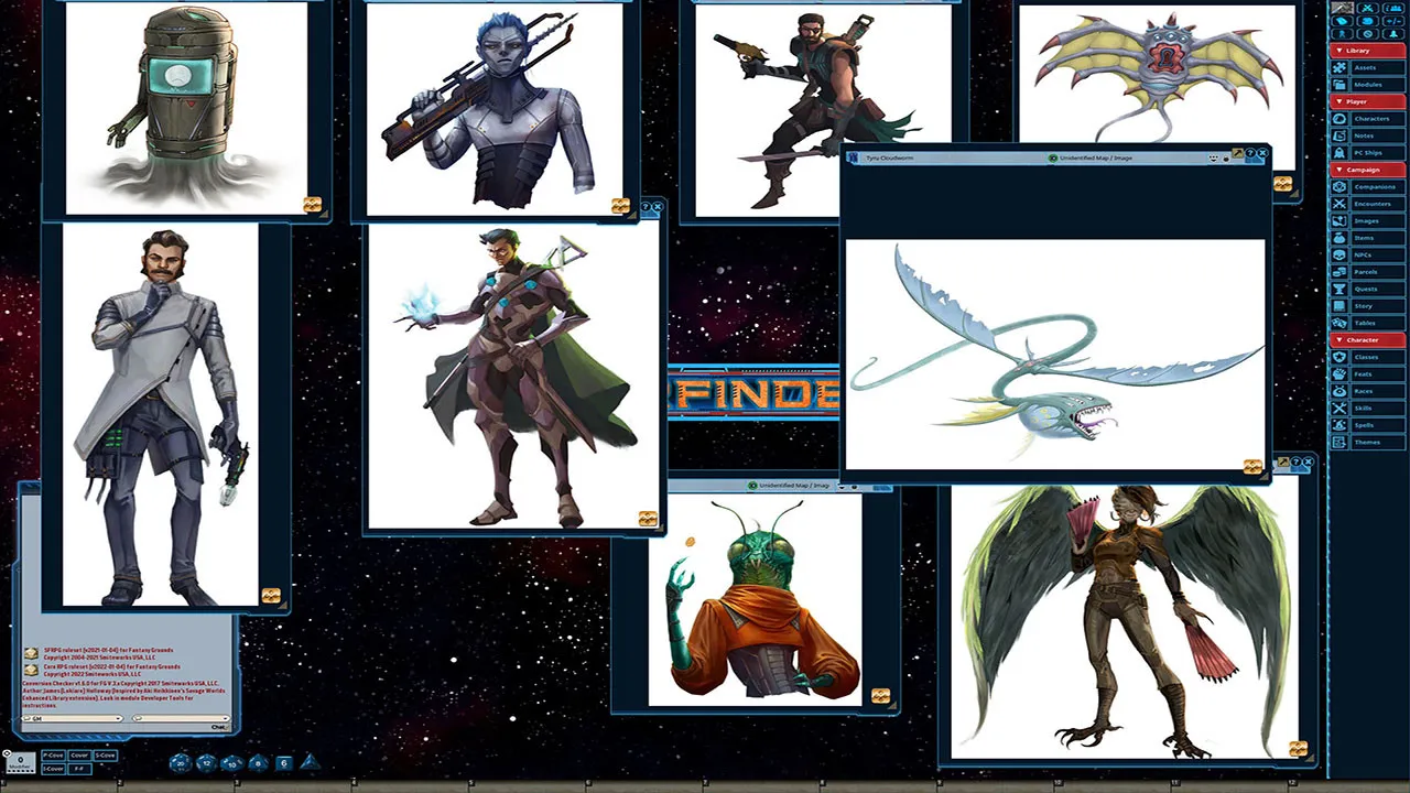 Fantasy Grounds - Starfinder RPG - Starfinder Adventure: The Liberation of Locus-1 Screenshot 0