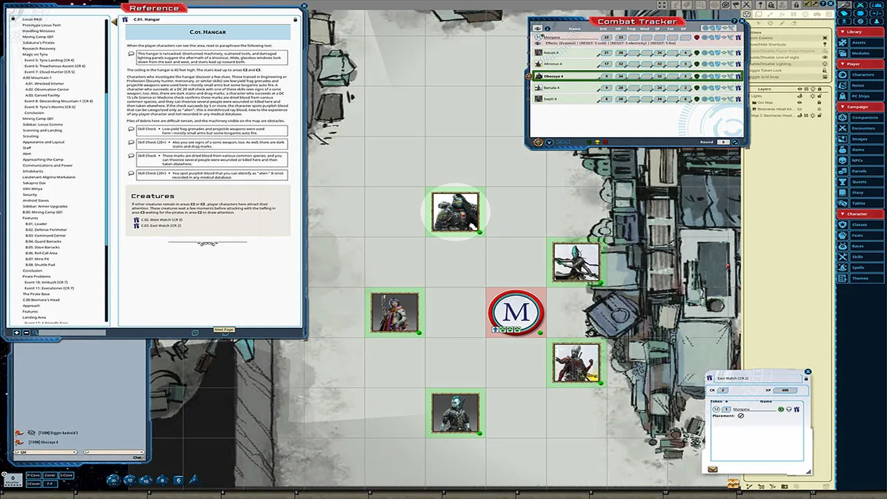 Fantasy Grounds - Starfinder RPG - Starfinder Adventure: The Liberation of Locus-1 Screenshot 2