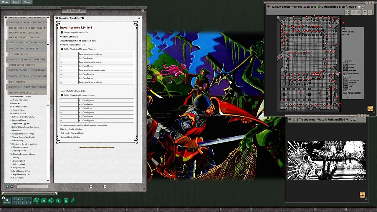 Fantasy Grounds - D&D Classics: Queen of the Spiders (GDQ1-7) Screenshot 5