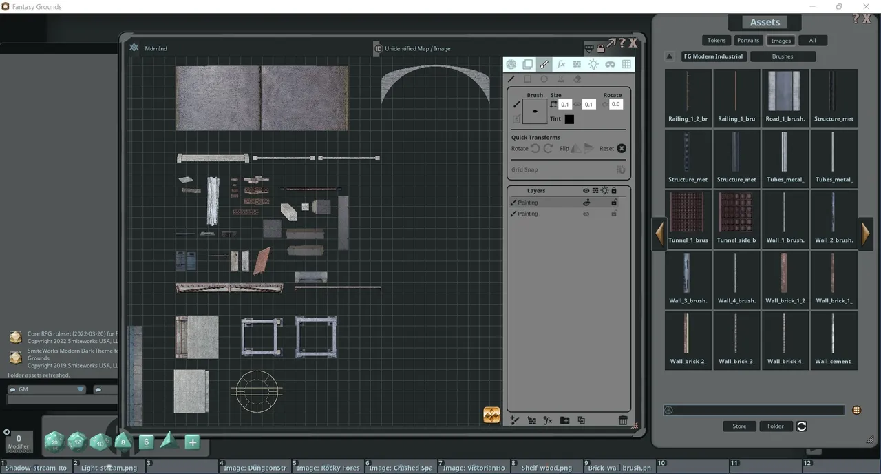 Fantasy Grounds - FG Modern Industrial Map Pack 1 Screenshot 2