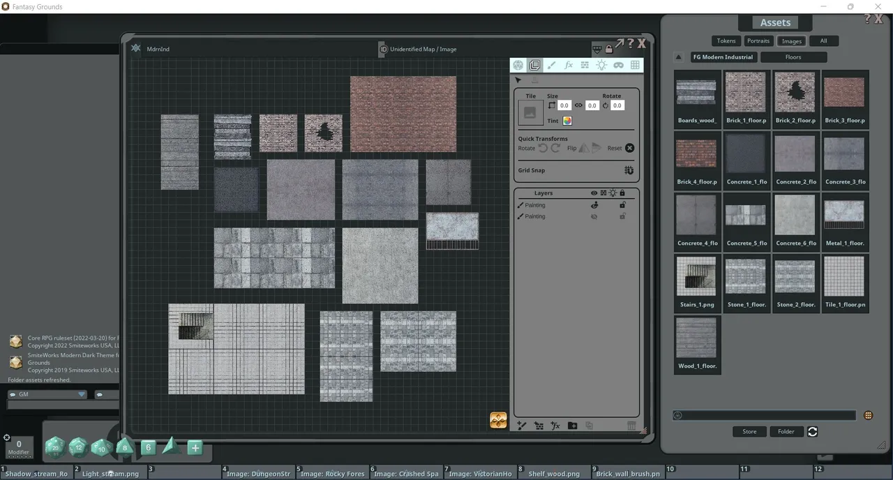 Fantasy Grounds - FG Modern Industrial Map Pack 1 Screenshot 4