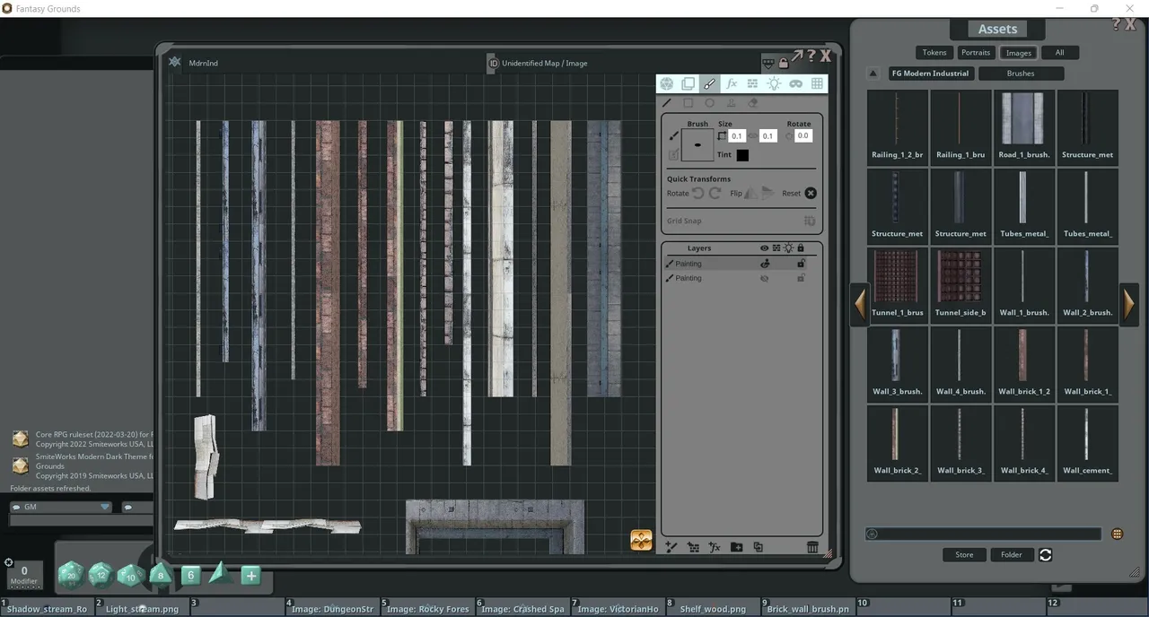 Fantasy Grounds - FG Modern Industrial Map Pack 1 Screenshot 0