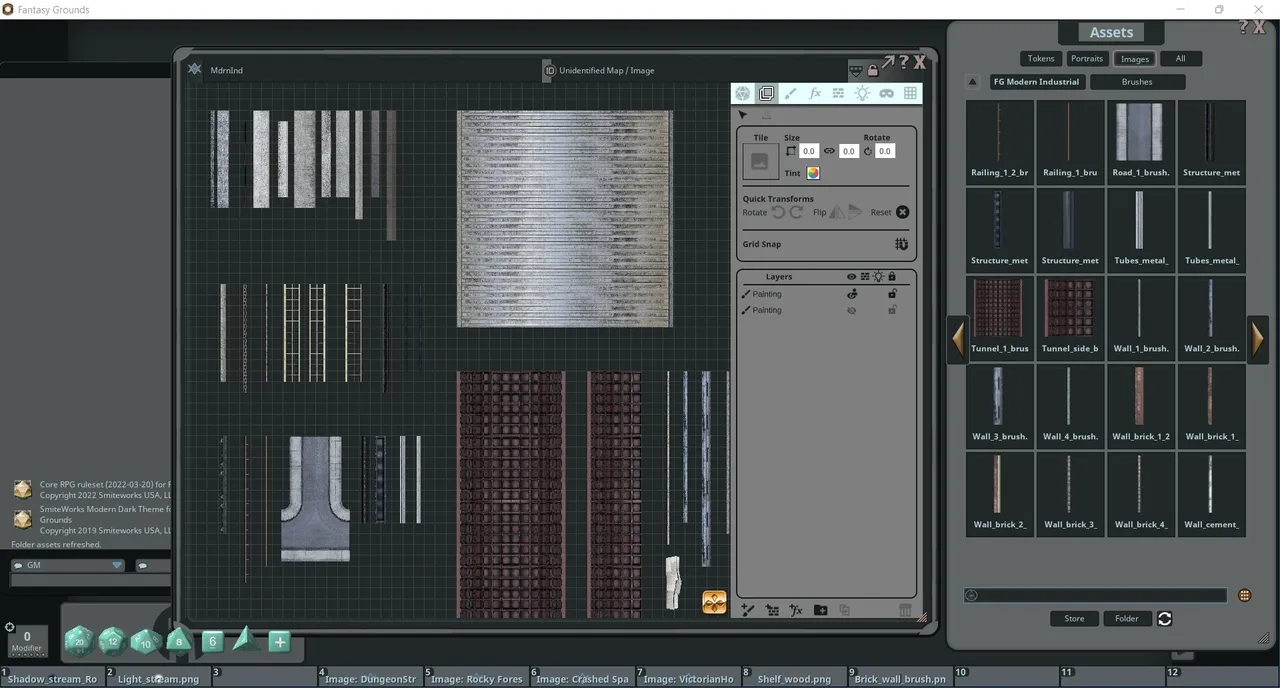 Fantasy Grounds - FG Modern Industrial Map Pack 1 Screenshot 3