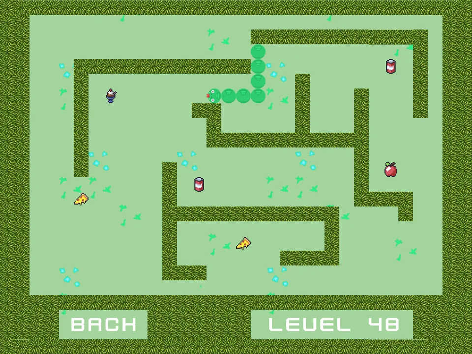 #CuteSnake 2 Screenshot 3