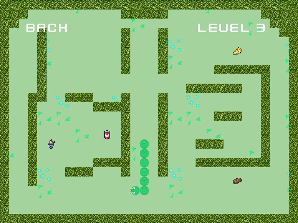 #CuteSnake 2 Screenshot 2