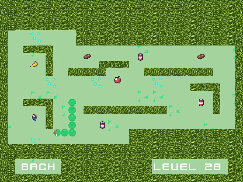 #CuteSnake 2 Screenshot 1